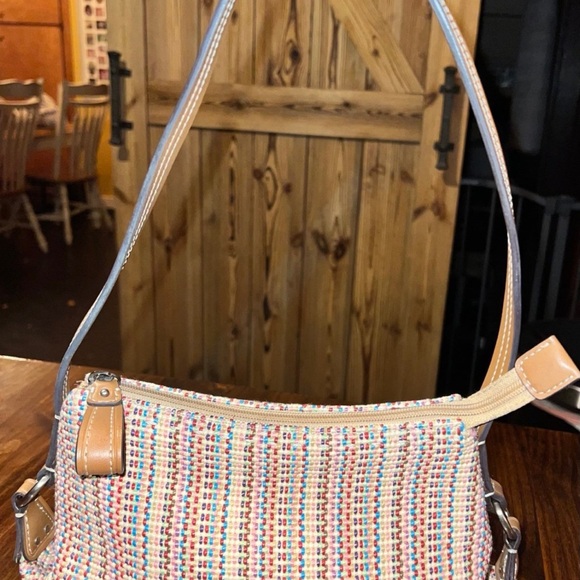 Fossil Multicolor Woven Mini Bag - Picture 6 of 9